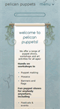 Mobile Screenshot of pelicanpuppets.com.au